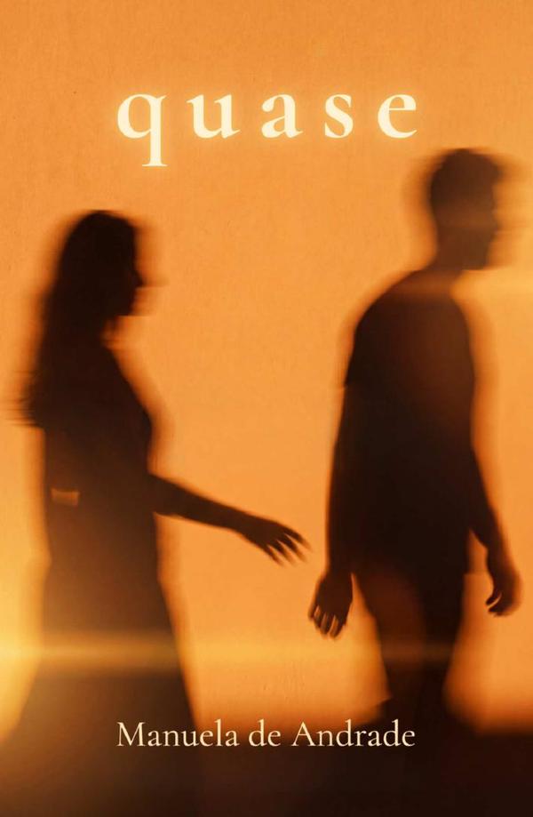 Capa do livro quase, de Manuela de Andrade
