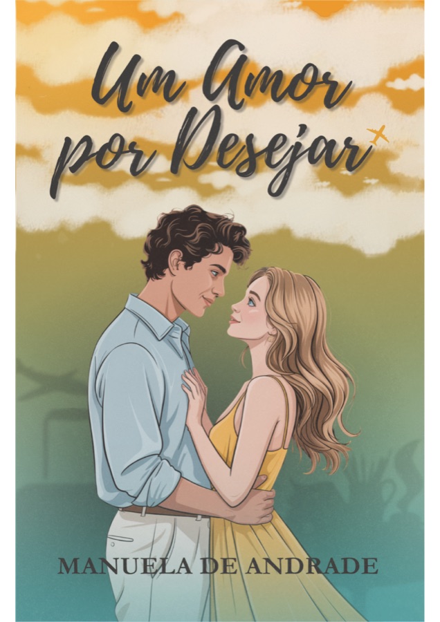 Capa do livro Um Amor por Desejar, de Manuela de Andrade